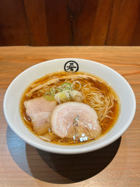 「中華そば 並」@高山中華そば 晋の写真