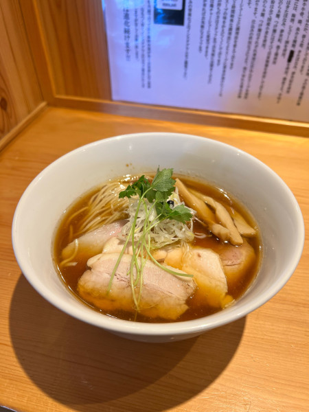 「醤油らぁ麺」@麺屋力の写真