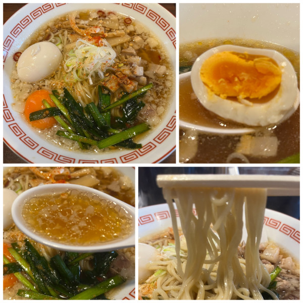 「スタミナ醤油らぁめん850円」@だし醤油らぁめん 双葉の写真