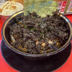 ラーメン(並)+岩のり