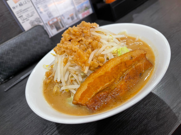「ミニラーメン」@ラーメンフクロウの写真