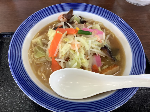 「長崎チャンポン　しょうゆ　880円」@リンガーハット 小田原飯泉店の写真