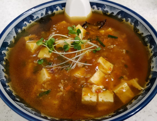 「麻婆麺（700円）」@竹葉軒の写真