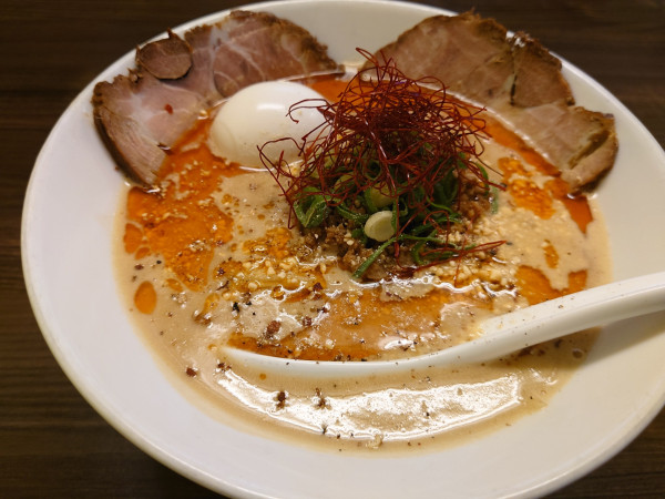 「特製担々麺」@花笑み中華そば かれんの写真