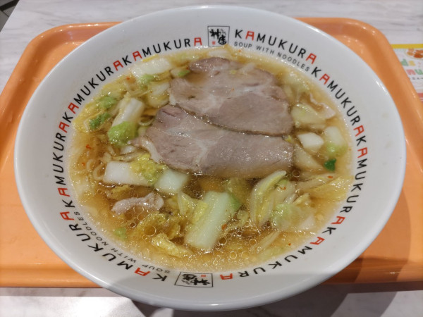 「おいしいラーメン」@どうとんぼり神座 有明ガーデン店の写真
