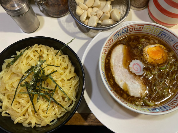 「つけ麺 860円」@ラーメン ヒマワリ 東十条本店の写真