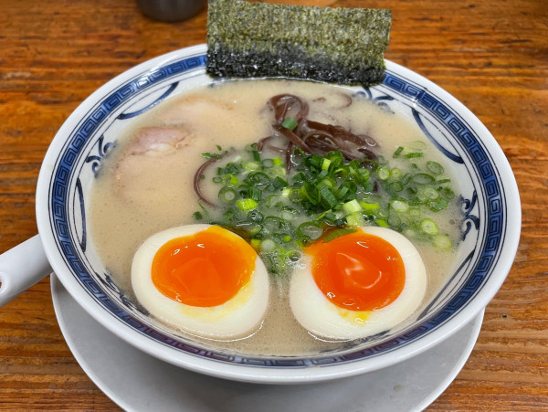 「玉子ラーメン」@博多らあめん うりんぼの写真