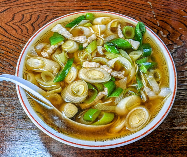 「珍達そば」@珍達そばの写真