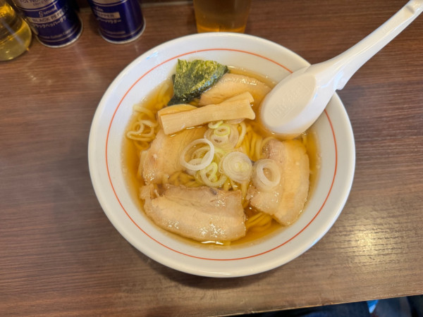 「肉そば 700円」@らぁ麺やGOの写真