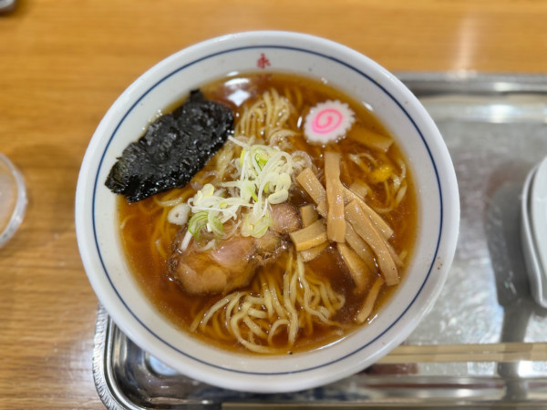 「中華麺(小盛) 850円」@中華麺 多文の写真