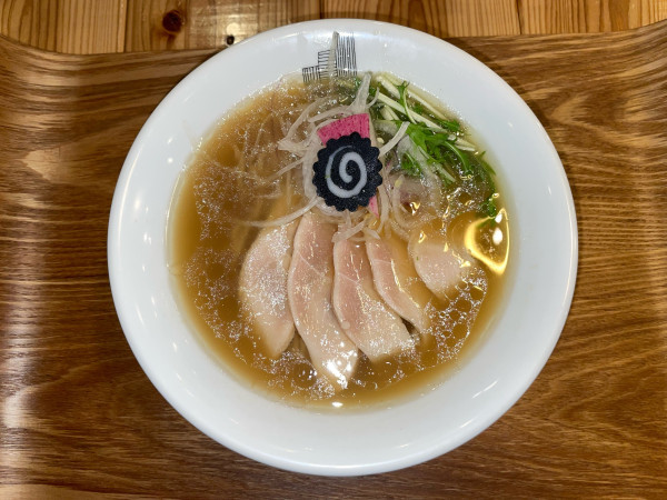 「貝出汁ラーメン(¥900)」@METRO RAMENの写真