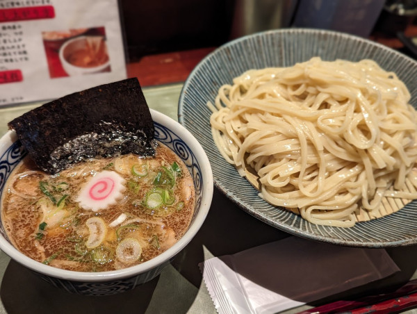 「繁田式もりそば」@つけ麺 繁田の写真