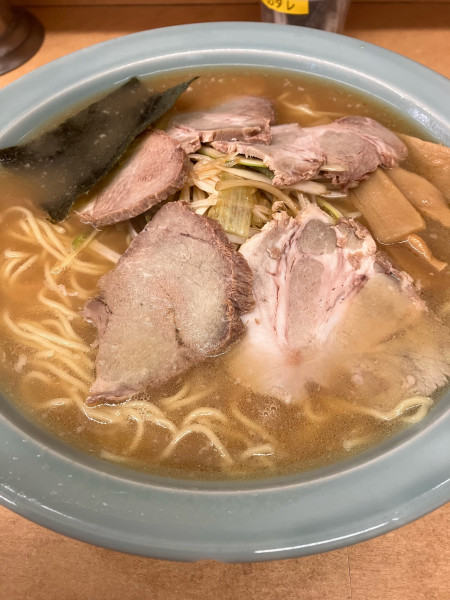 「ネギチャーシュー　中」@屋台 とんとんの写真