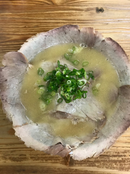 「チャーシュー（並）」@中華そば 紅蘭の写真