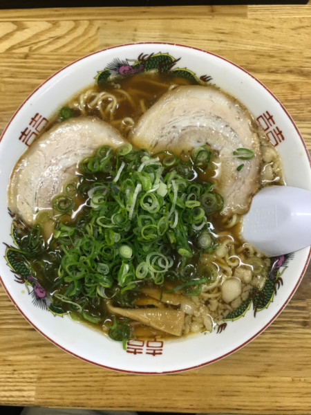 「尾道らーめん」@三公の写真