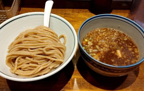 「濃厚つけめん（並：900円）」@めいげんその写真