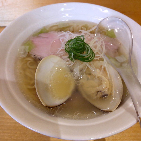 「上いりこそば（￥1,200）」@麺屋 隼真の写真