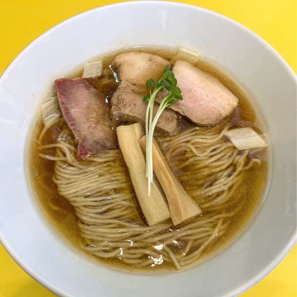 「醤油ラーメン930円」@ラーメン ニュー松戸の写真