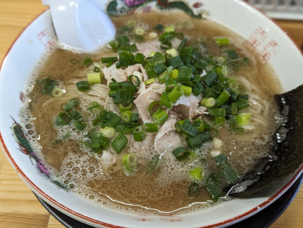 「ラーメン」@しぇからしか 仁川本店の写真