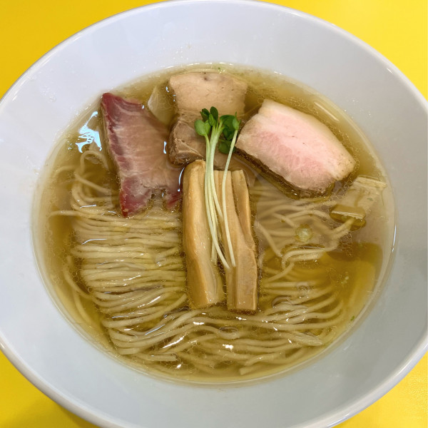 「塩ラーメン930円」@ラーメン ニュー松戸の写真