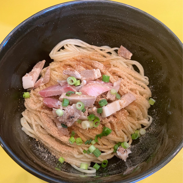 「和え玉醤油味280円」@ラーメン ニュー松戸の写真