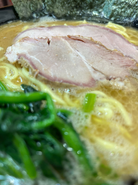 「ラーメン」@横浜ラーメン 真砂家の写真