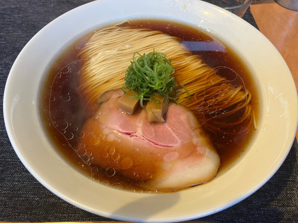 「中華そば（特大）」@柴崎亭の写真