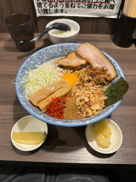 「まぜそば大」@狼煙 〜NOROSHI〜の写真