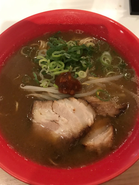 「醤（ひしお）そば」@小豆島ラーメン ヒシオ 岡山駅前店の写真