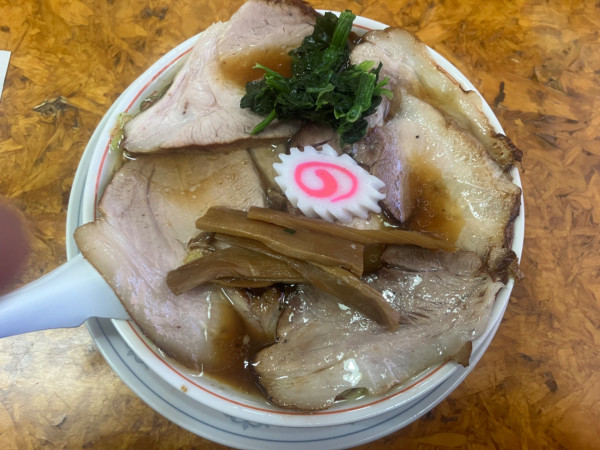「生姜醤油チャーシュー麺」@かし亀の写真