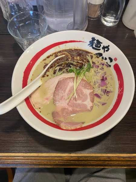 「牡蠣ラーメン」@麺や でこの写真