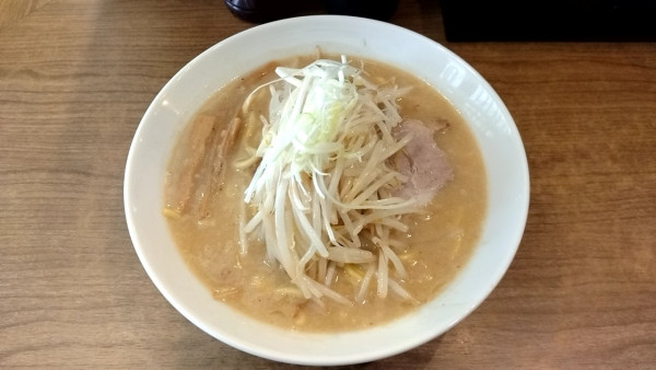 「味噌ラーメン_900円」@味噌麺処 田坂屋の写真