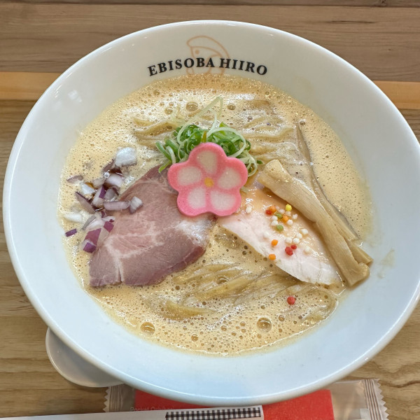 「濃厚えびそば」@えびそば 緋彩の写真