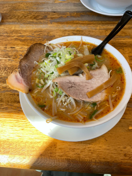 「赤みそ野菜ラーメン 1020円」@おり久の写真