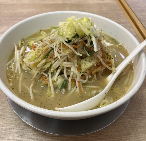 「タンメン(840円)＋大盛り(180円)」@十勝の写真