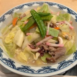 ちゃんぽん940円