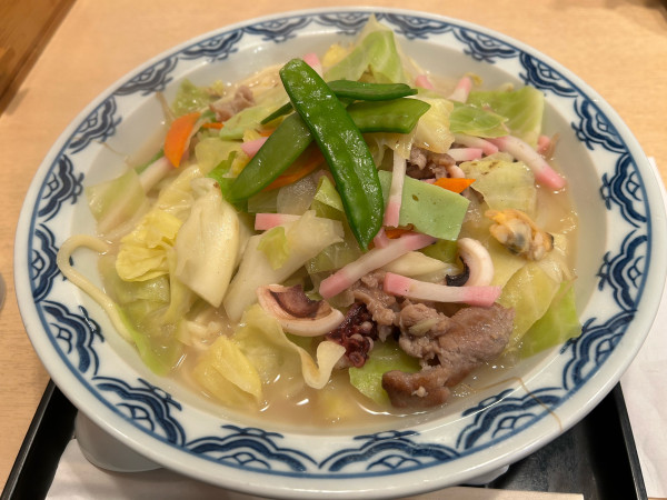 「ちゃんぽん940円」@ちゃんぽん由丸 日本橋店の写真