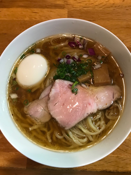 「醤油玉子入り」@讃岐ロックの写真