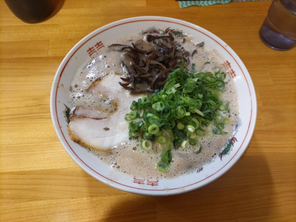 「豚骨ラーメン」@てっちゃんの写真