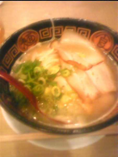 「とんこつラーメン」@みなと軒 東門店の写真