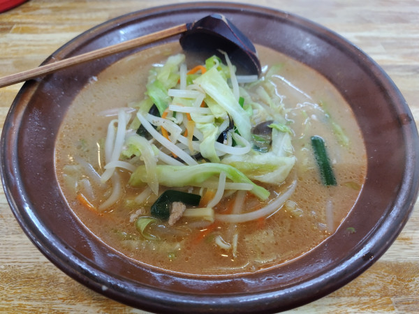 「みそラーメン」@中華モリタの写真