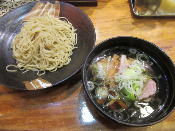「つけ麺（880円）」@新高揚の写真