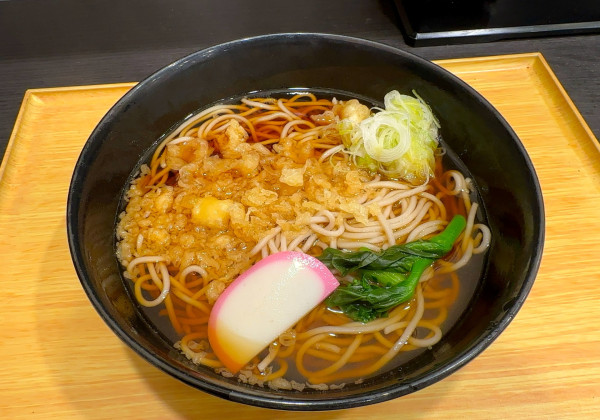 「たぬきそば(410円)」@小諸そば 神楽坂店の写真