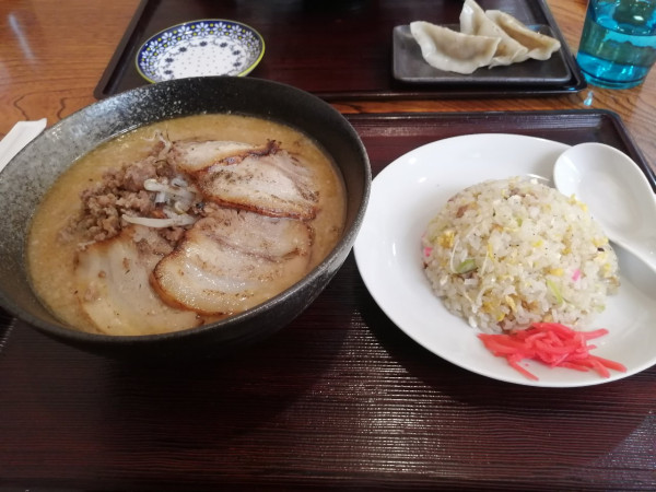 「みそチャーシュー麺」@らーめん よこはちの写真