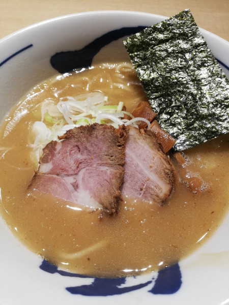 「濃厚らーめん」@つじ田 京橋店の写真