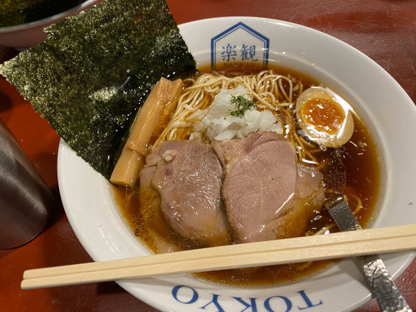 「特製琥珀」@楽観 立川の写真