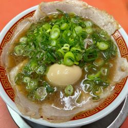 中華そば＋味付玉子