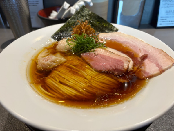 「特上しょうゆらぁ麺」@Ramen Break Beatsの写真