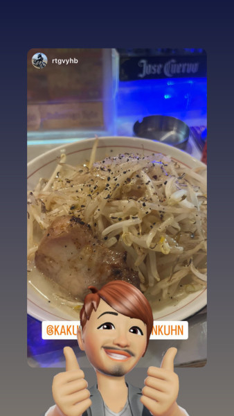 「白とんこつ」@隠れ家・來人・Lightの写真