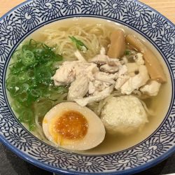 鶏しおラーメン